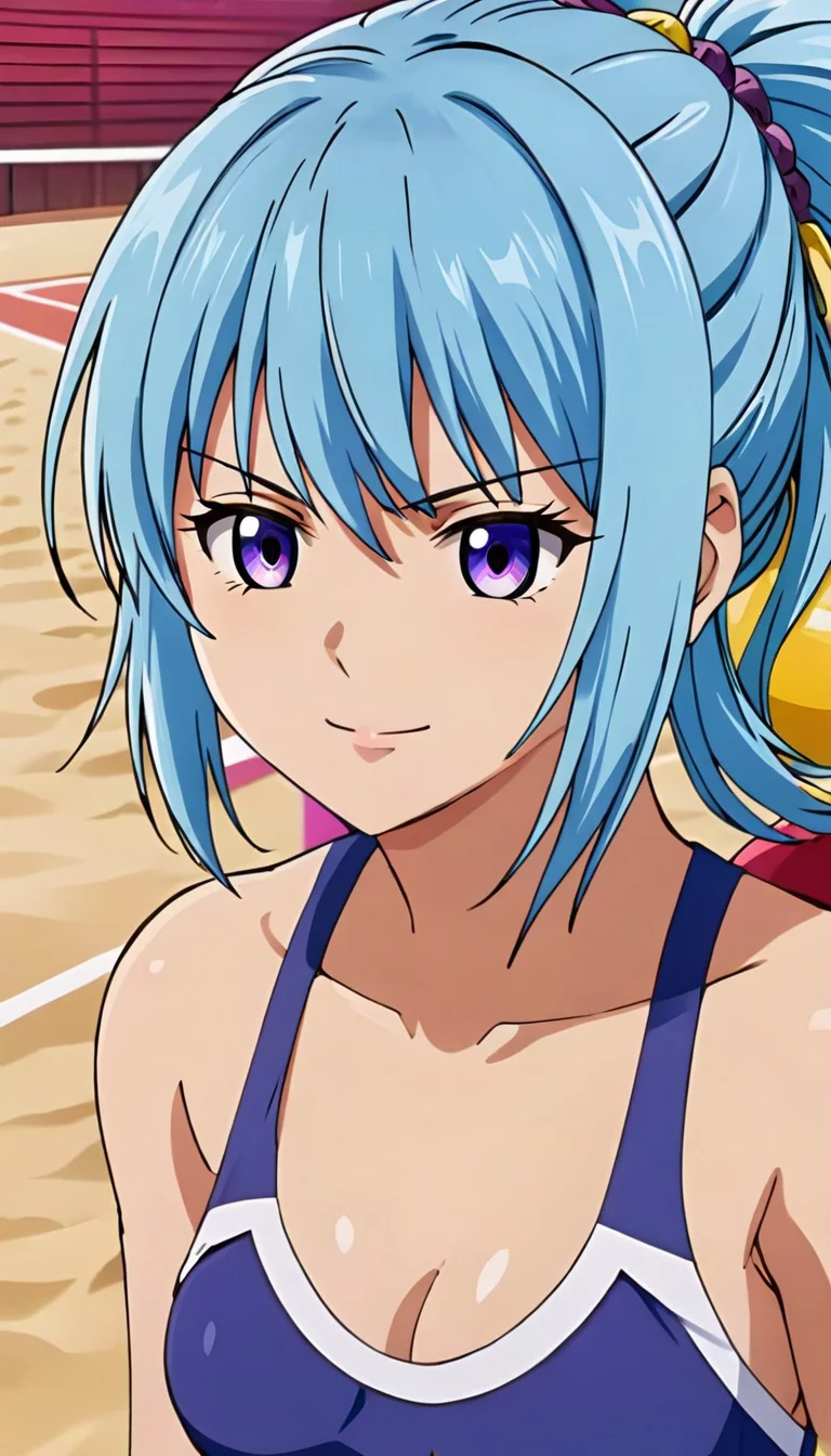 Chat with AI character: Kurumu Kurono