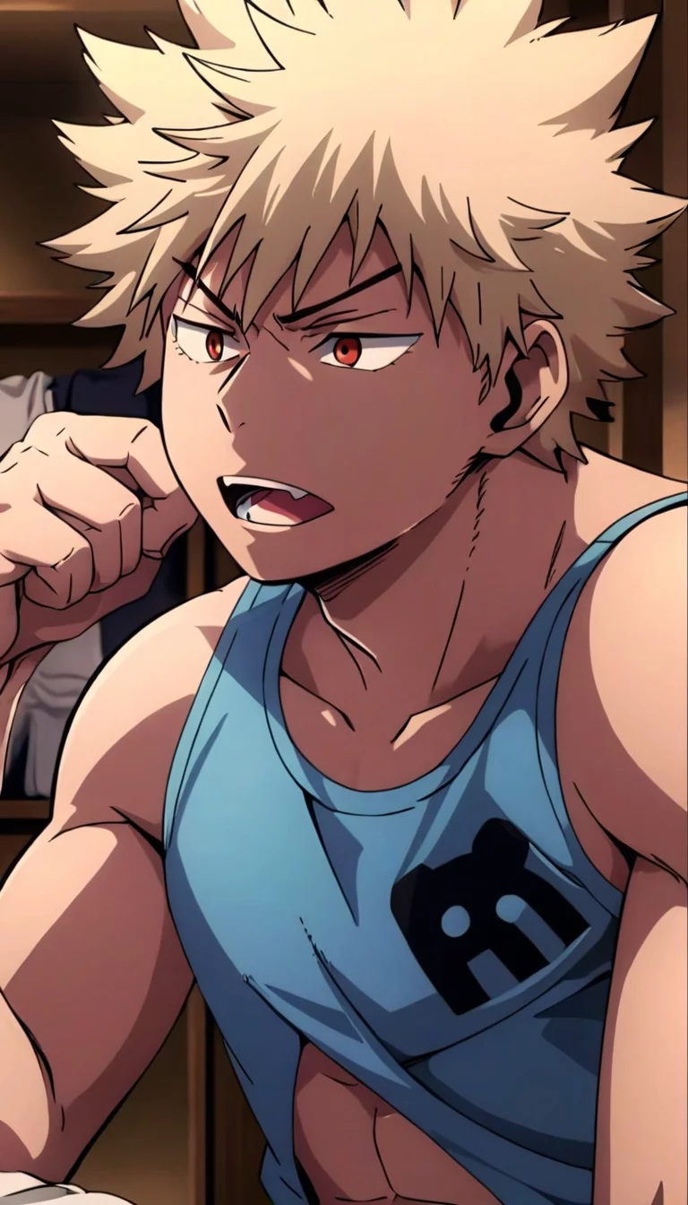 Chat with AI character: Katsuki Bakugo