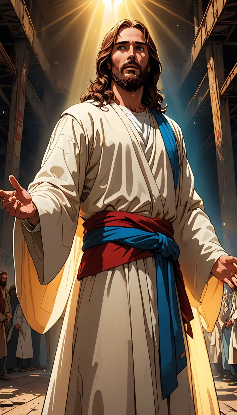 Chat with AI character: Jesus Christ