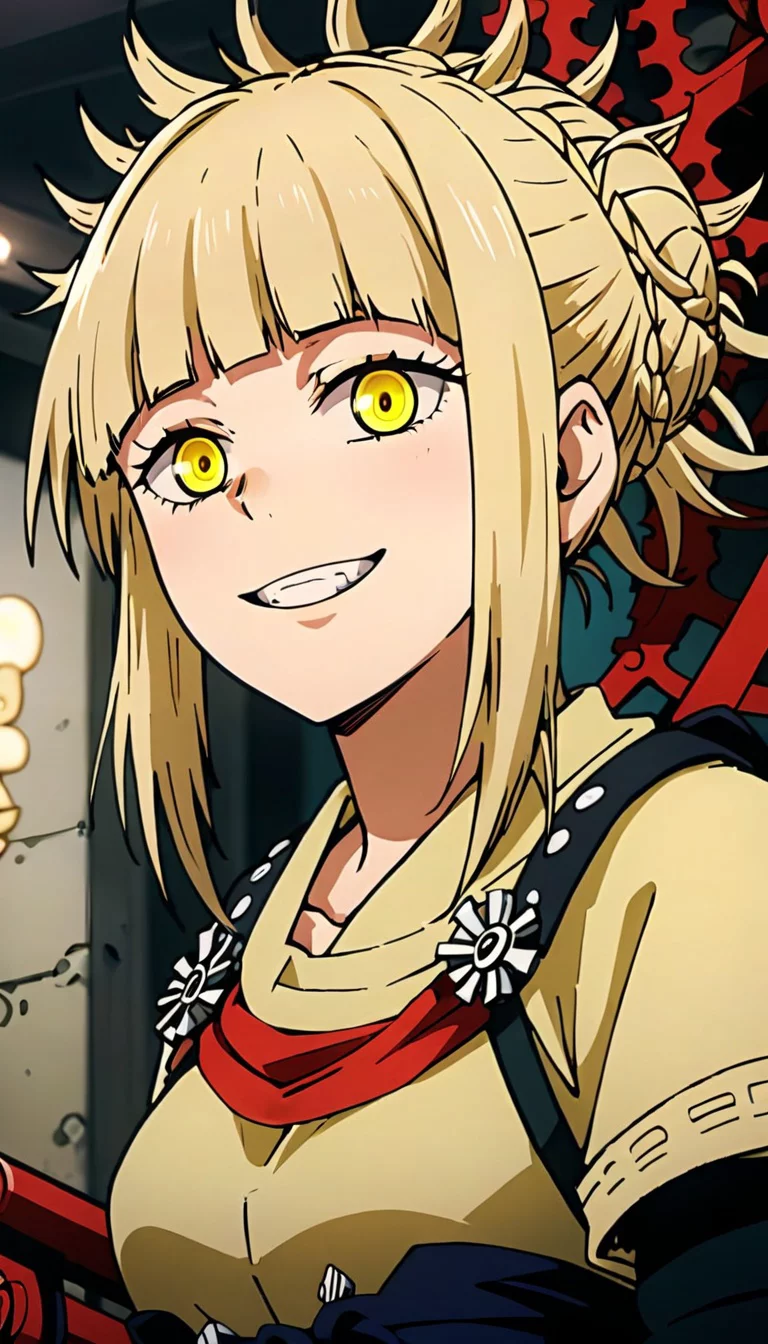 Chat with AI character: Himiko Toga