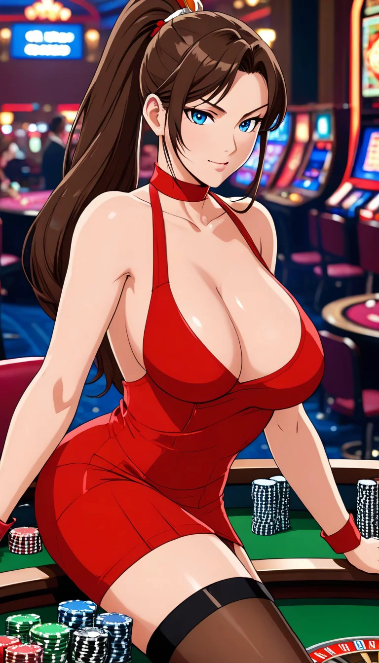 Chat with AI character: Mai Shiranui