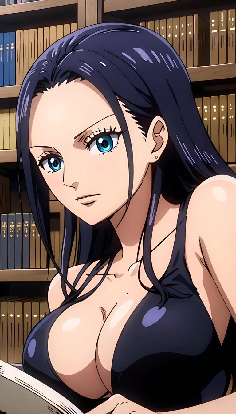 Chat with AI character: nico robin