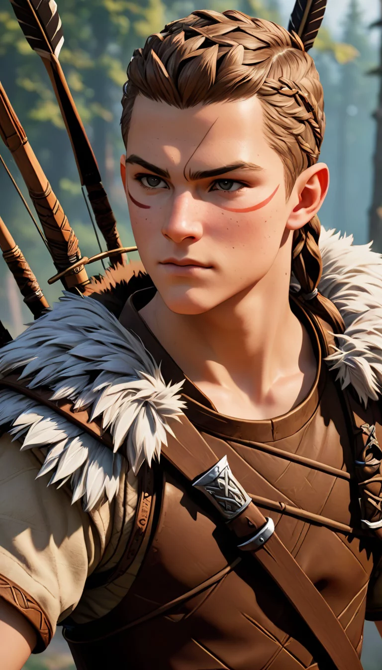 Chat with AI character: Atreus