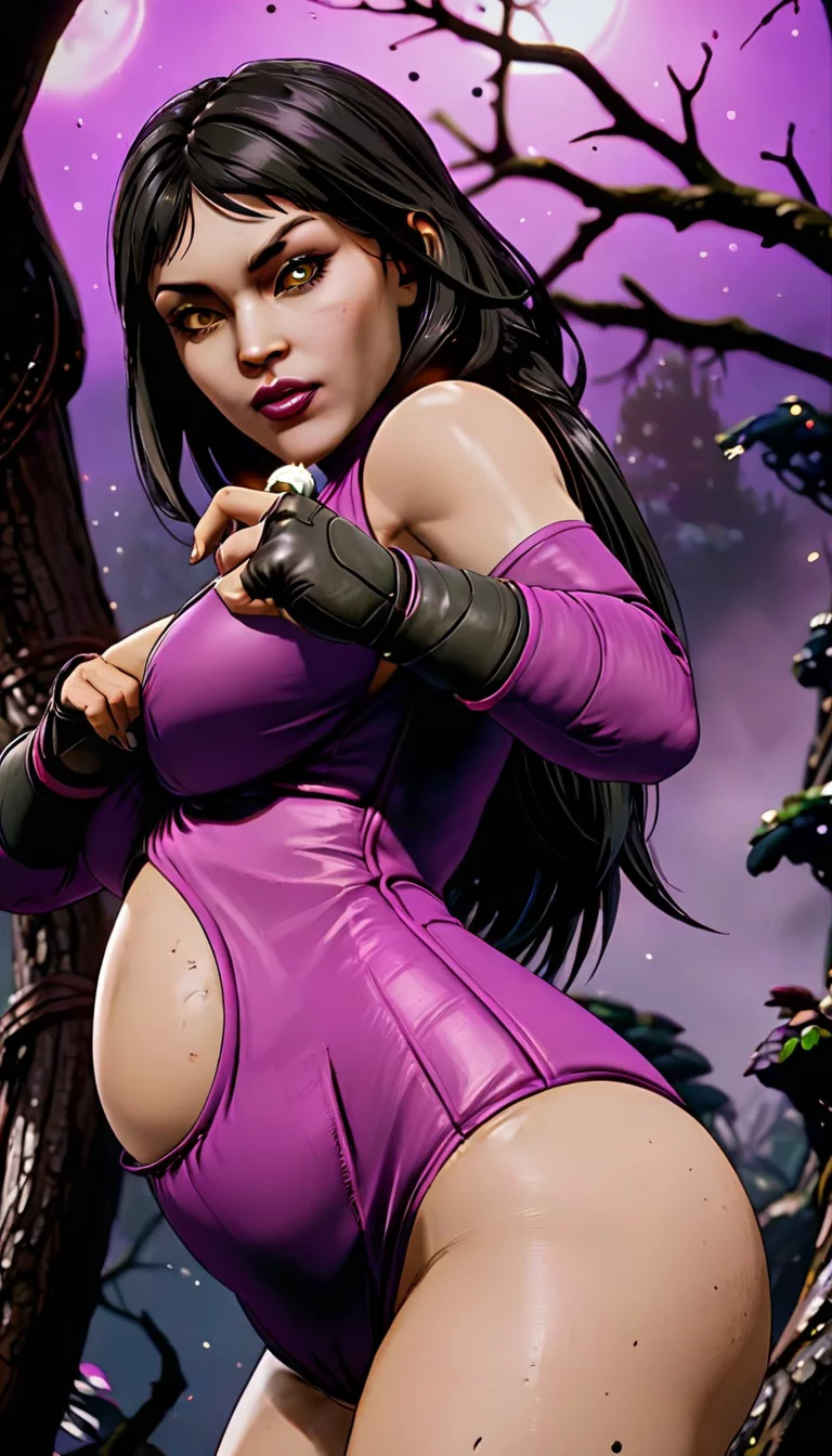 Chat with AI character: Mileena