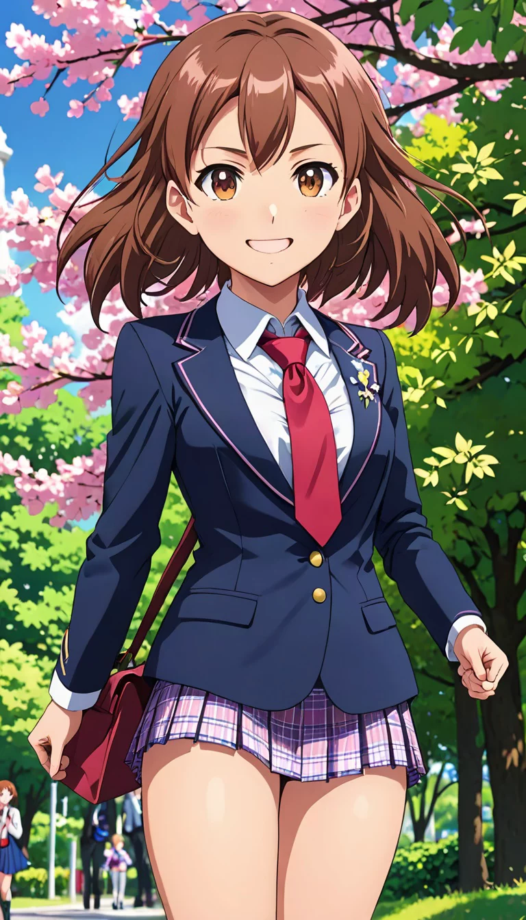 Chat with AI character: Ochako Uraraka