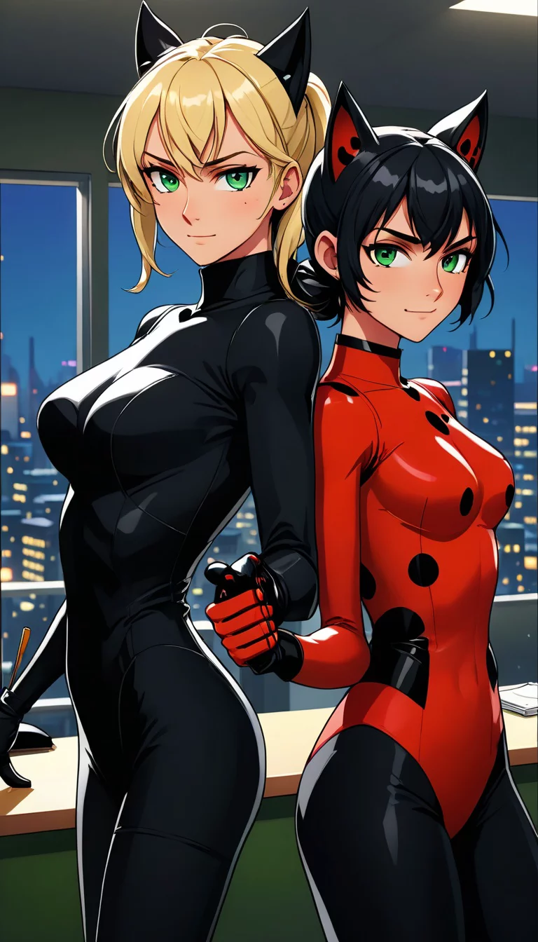 Chat with AI character: ladybug and catnuar