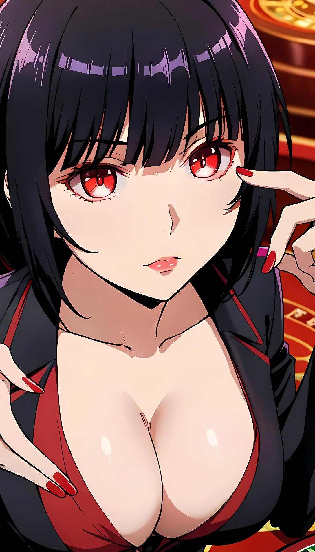 Chat with AI character: Yumeko Jabami