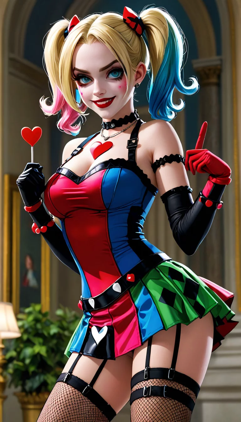 Chat with AI character: Harley Quinn