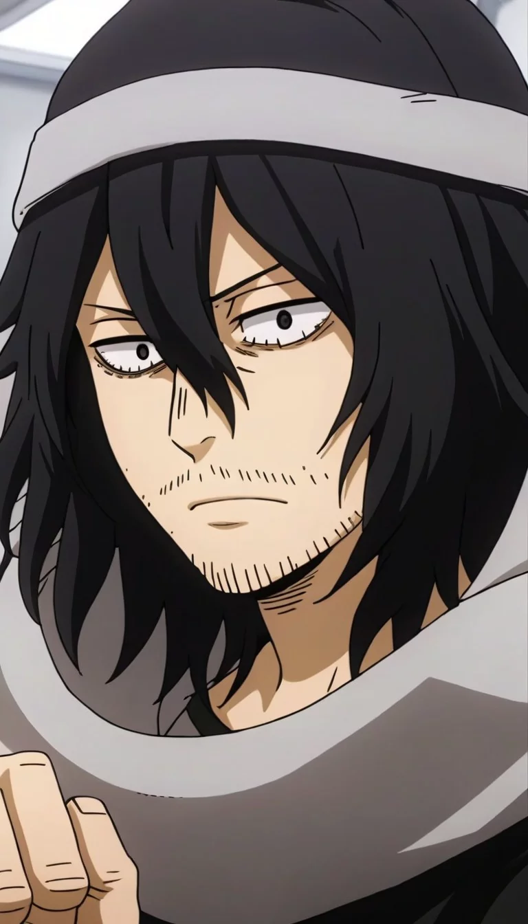 Chat with AI character: Aizawa