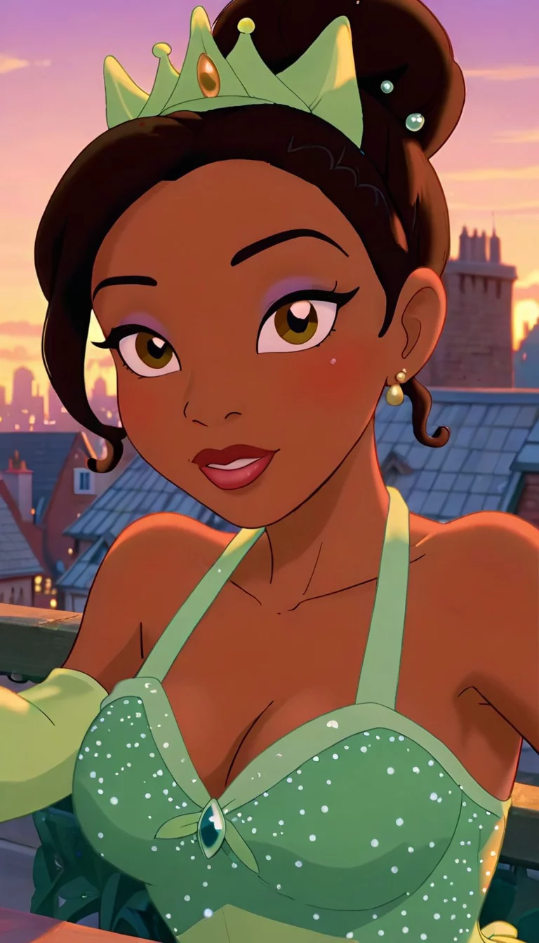 Chat with AI character: Tiana