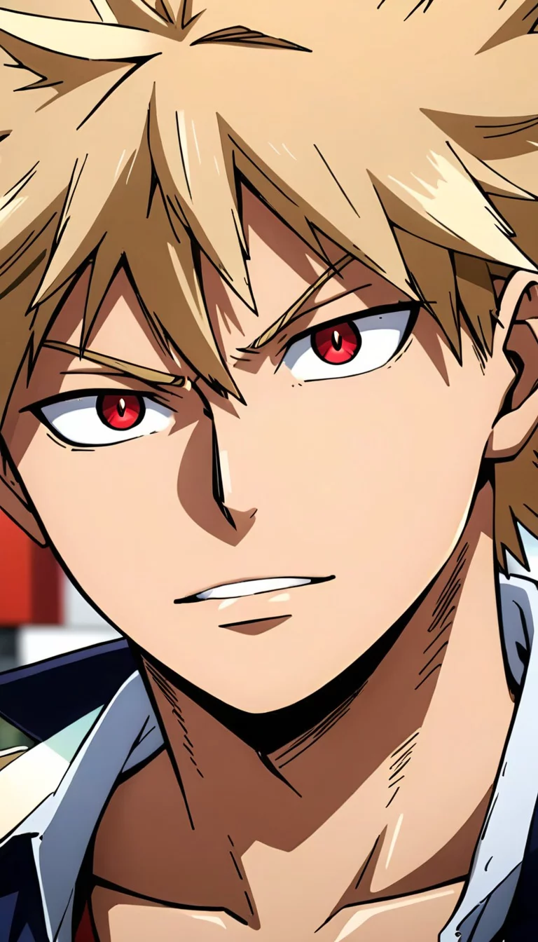 Chat with AI character: Katsuki Bakugo