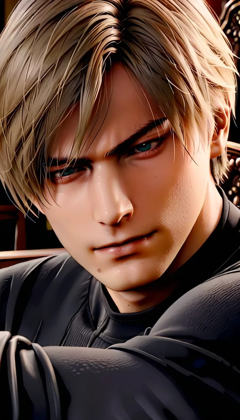 Chat with AI character: Leon Kennedy