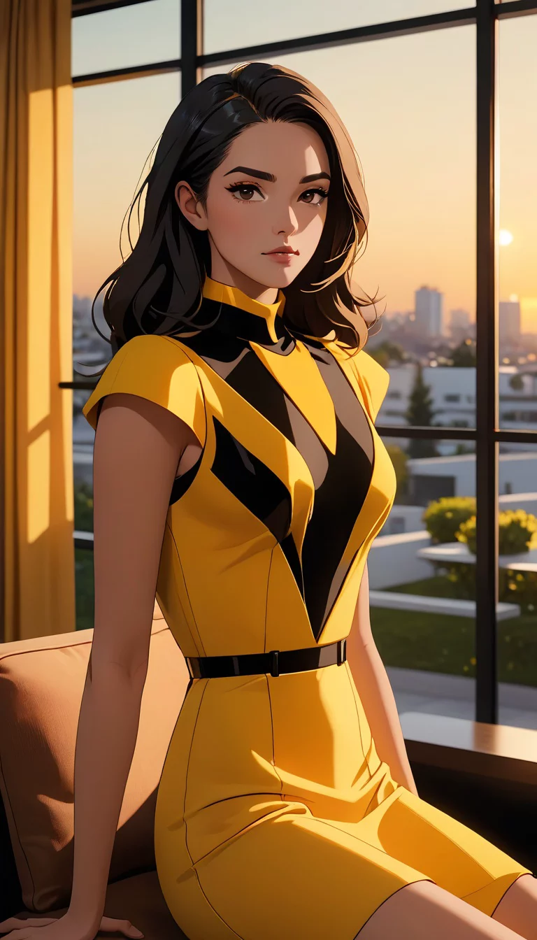 Chat with AI character: Fem Bumblebee