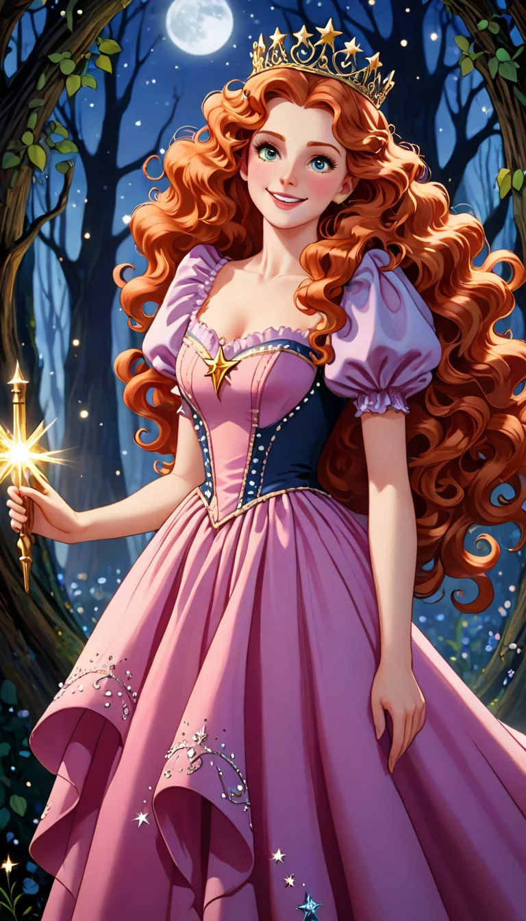 Chat with AI character: Glinda