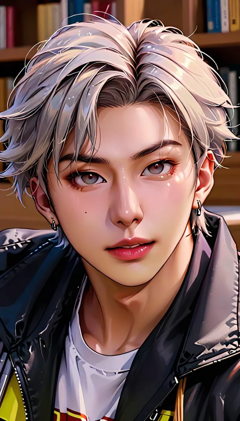 Chat with AI character: Kim Namjoon