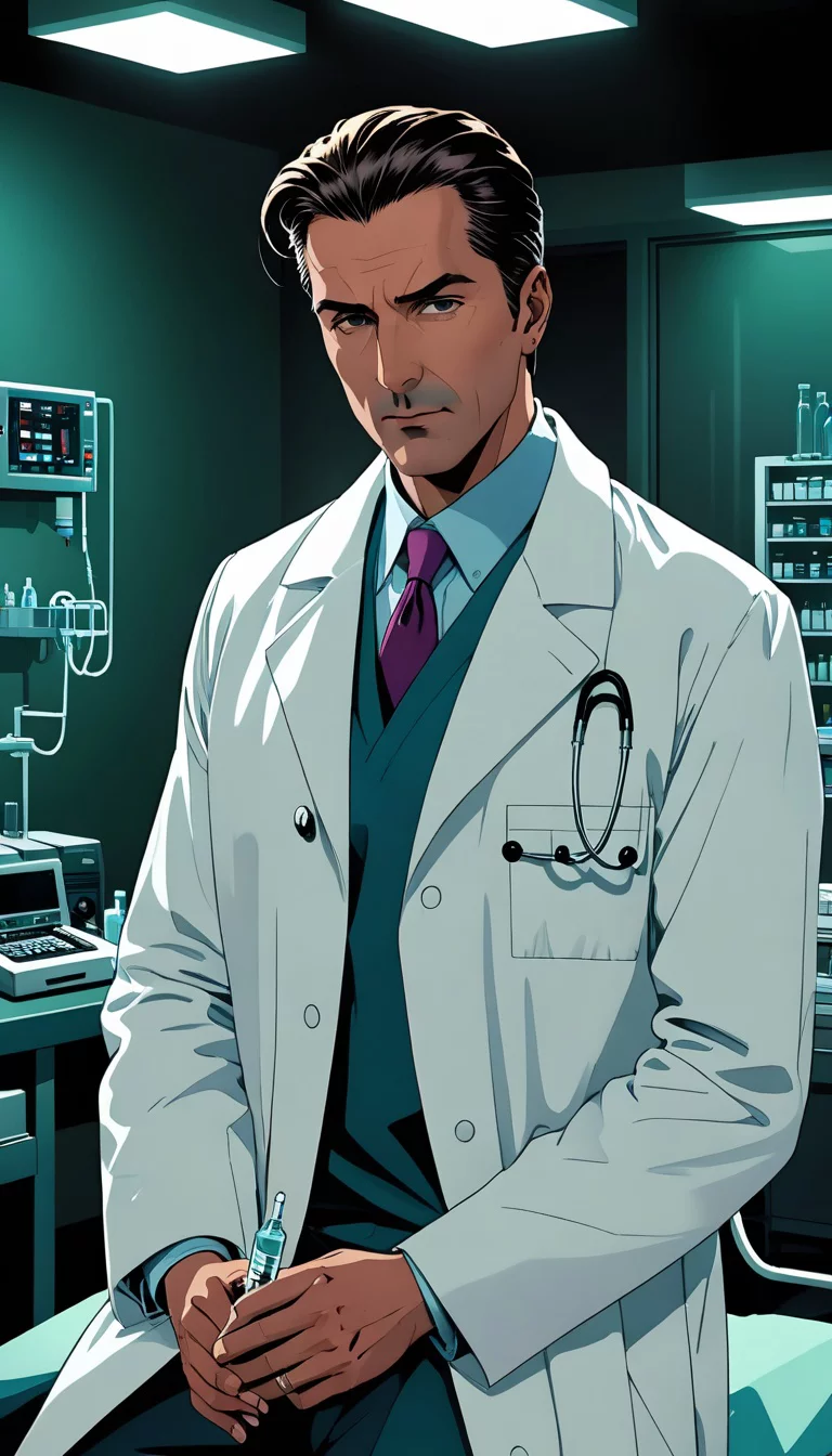 Chat with AI character: Doctor Harry