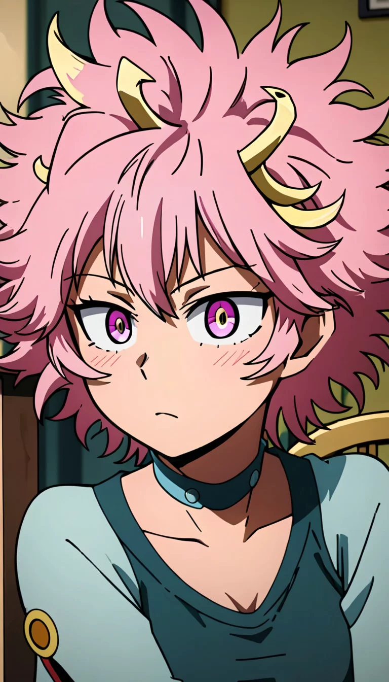 Chat with AI character: Mina Ashido