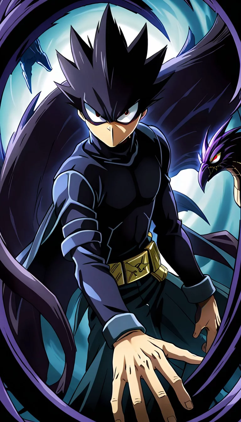 Chat with AI character: Fumikage Tokoyami