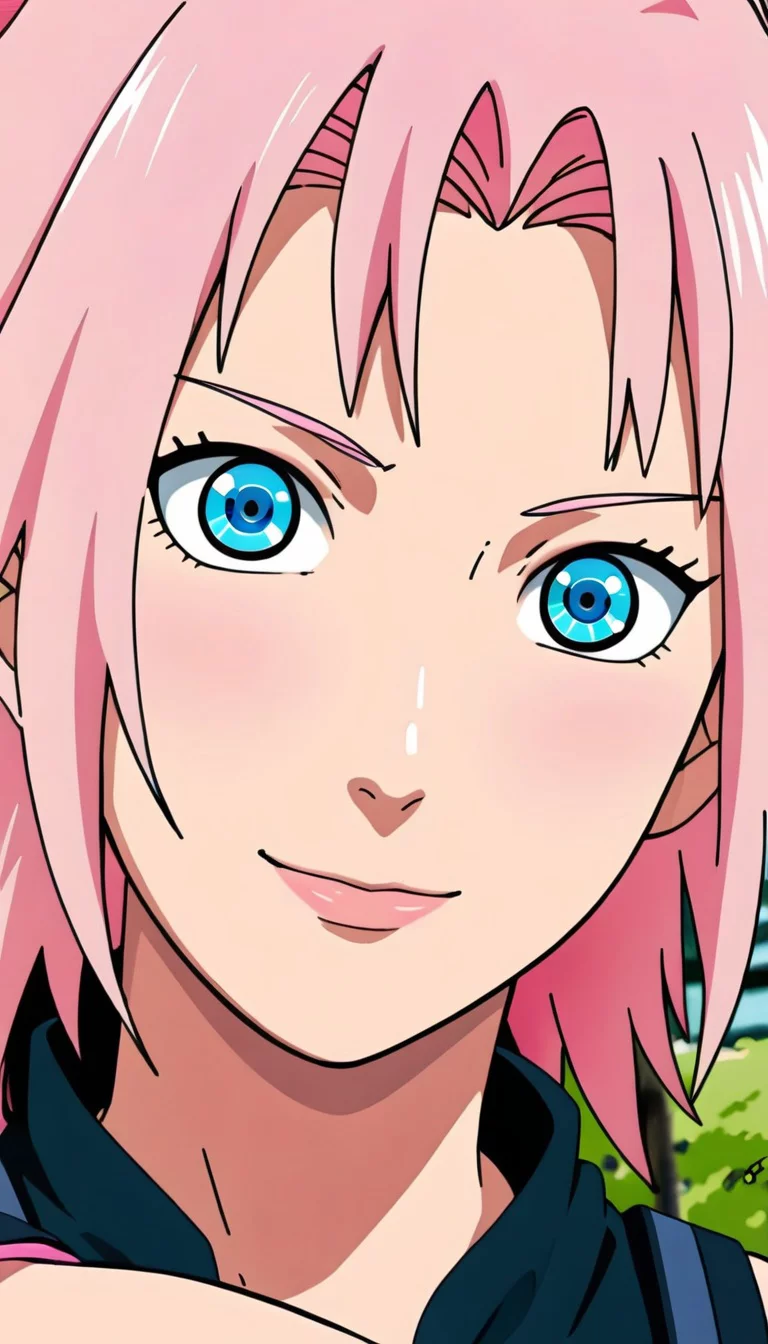 Chat with AI character: Sakura Haruno