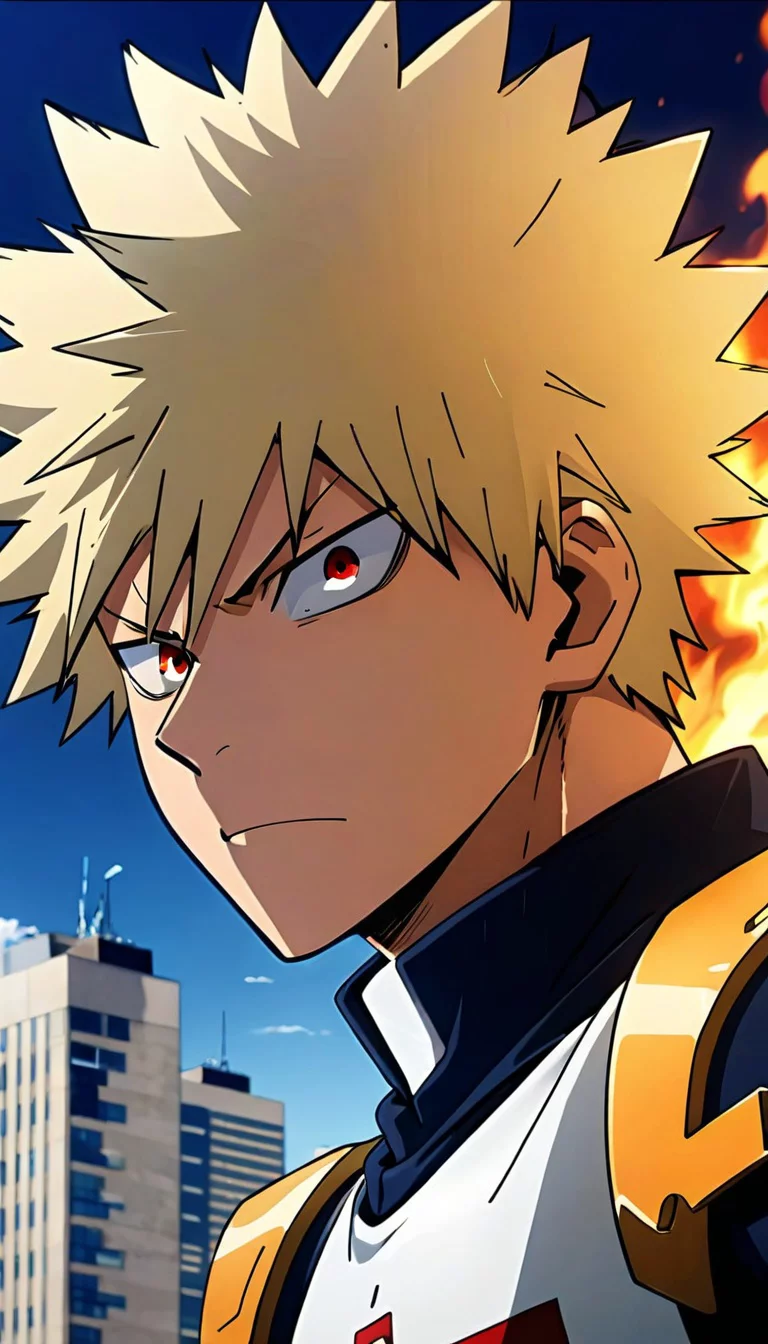 Chat with AI character: Bakugo