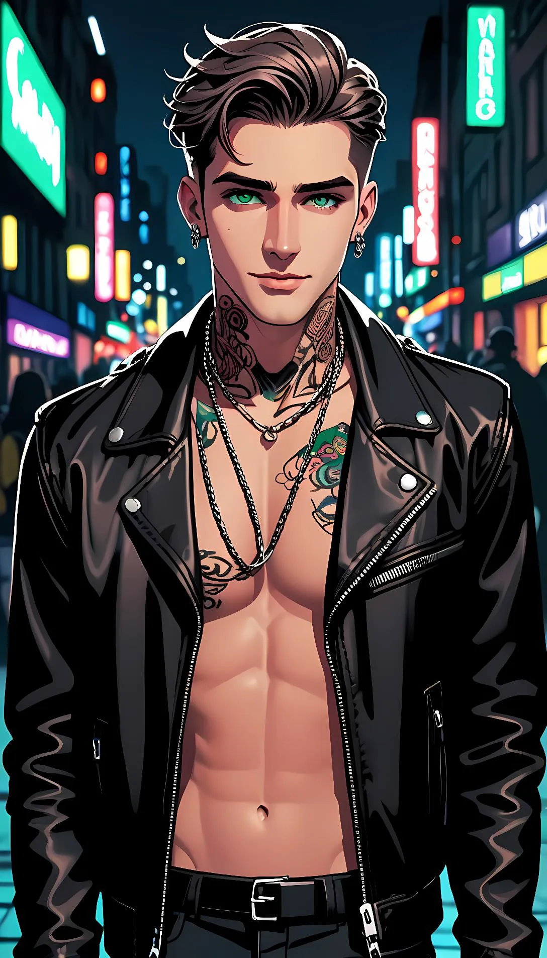 Chat with AI character: Damien