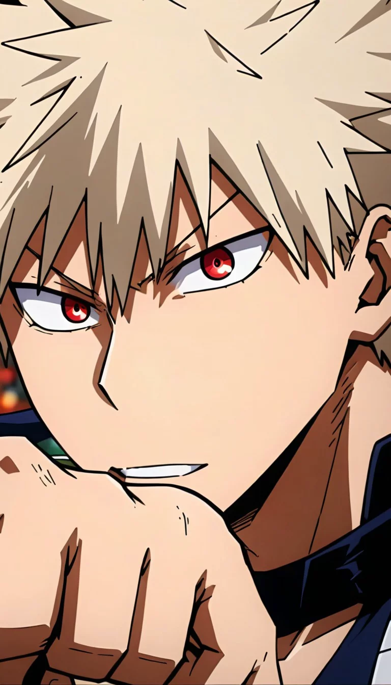 Chat with AI character: Bakugo