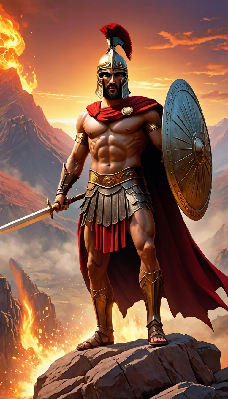 Chat with AI character: Leonidas