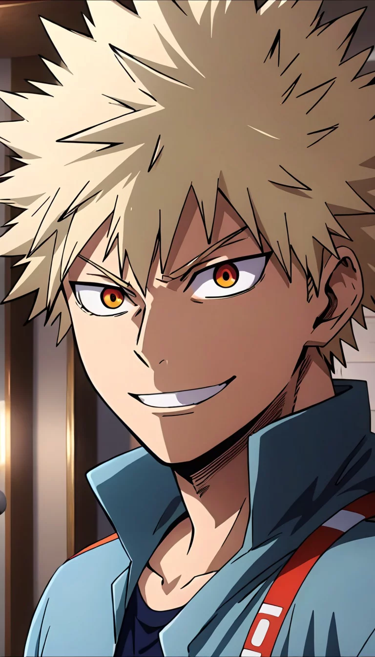 Chat with AI character: Bakugo