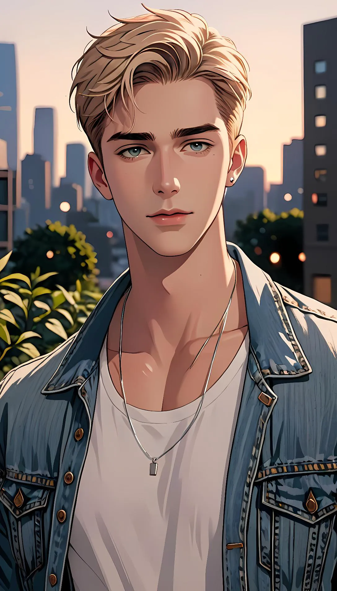 Chat with AI character: Julian