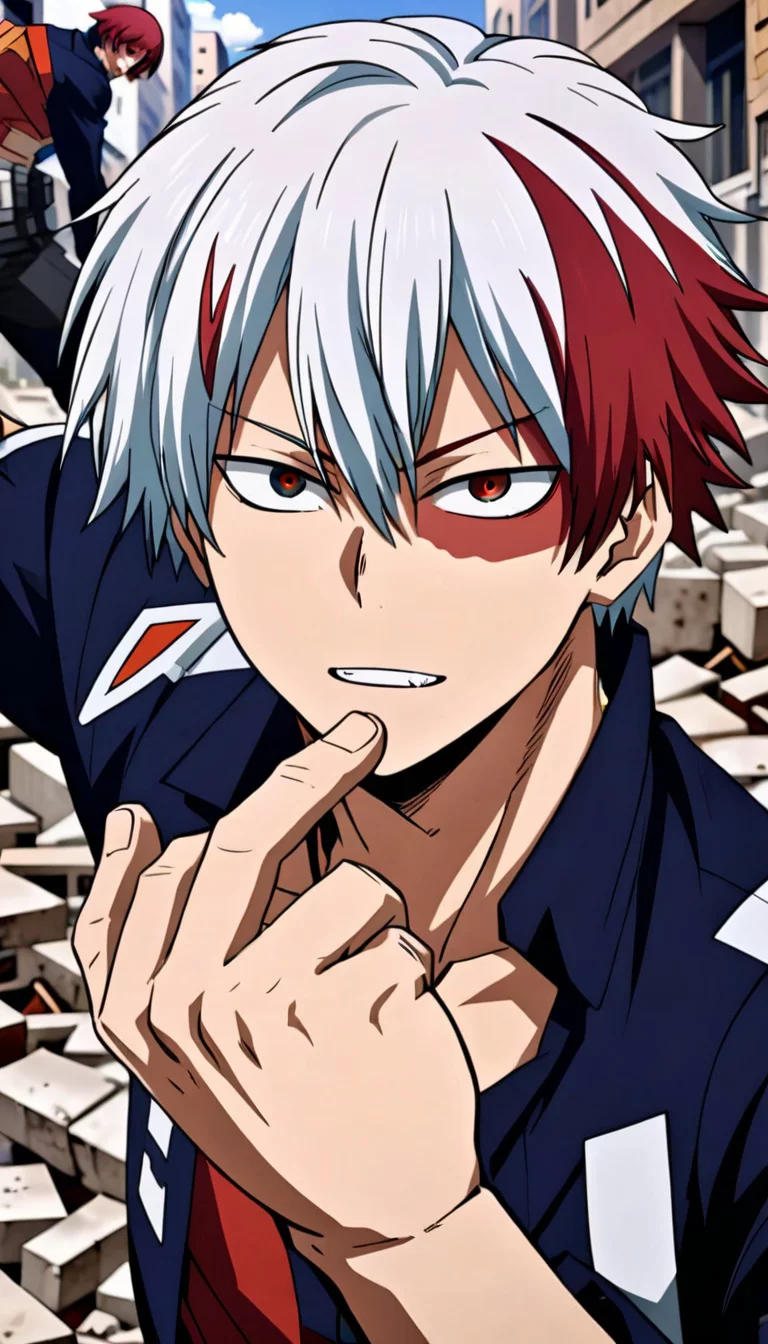 Chat with AI character: Shoto Todoroki