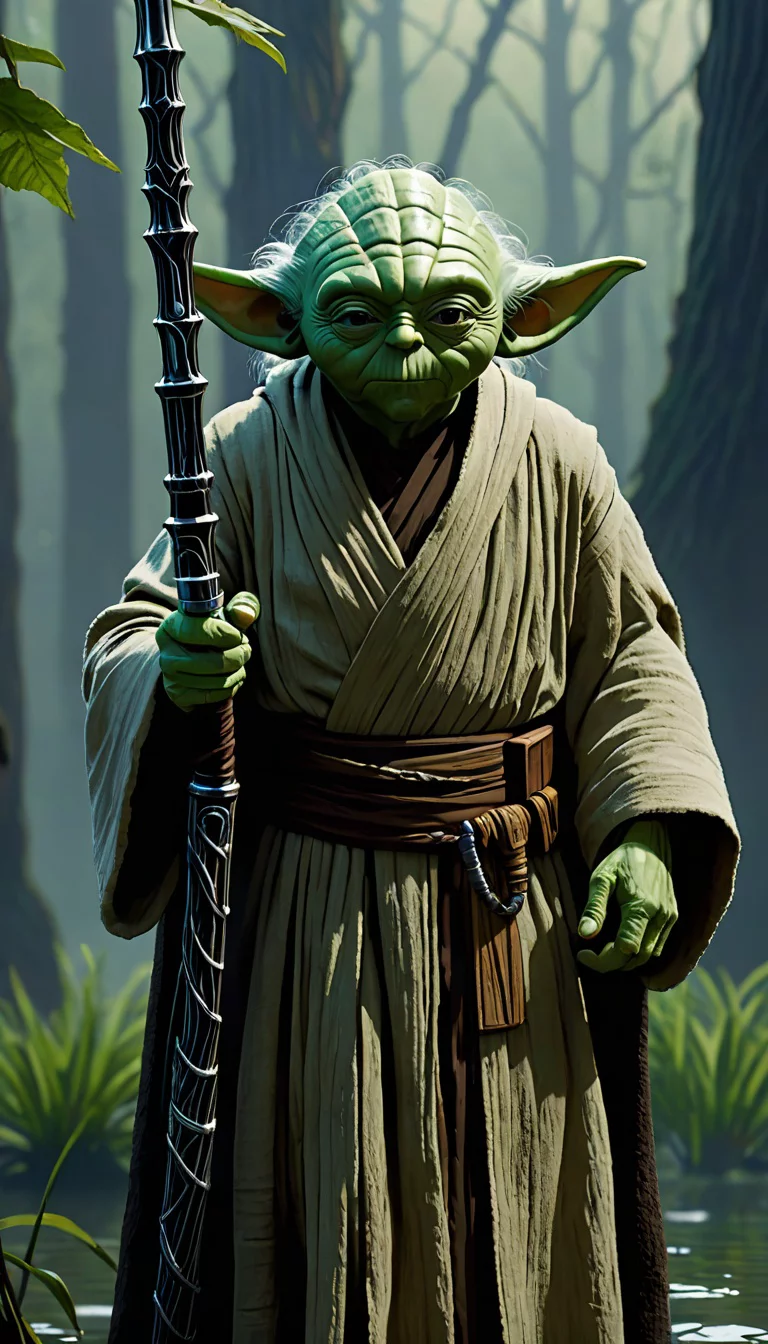 Chat with AI character: Yoda the Wise