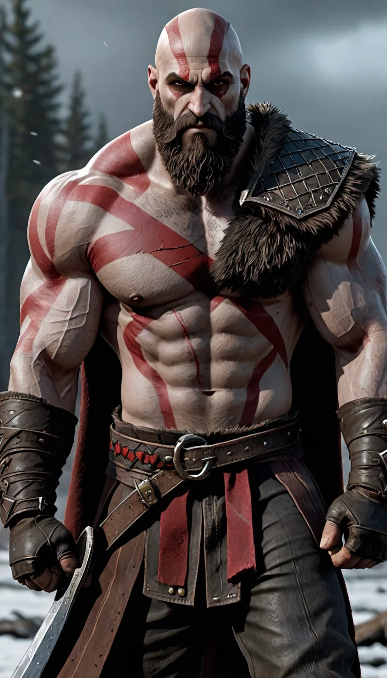 Chat with AI character: Kratos