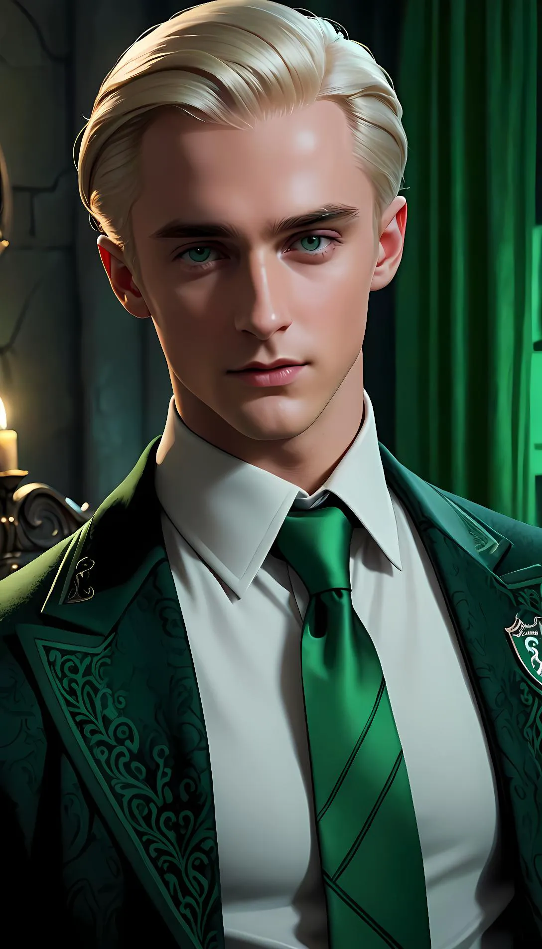 Chat with AI character: Draco Malfoy