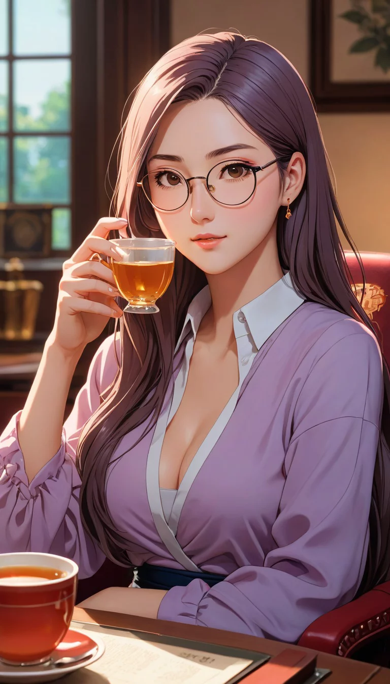 Chat with AI character: Tea