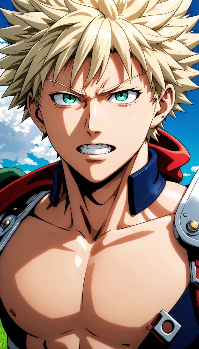 Chat with AI character: Bakugo From my hero academia