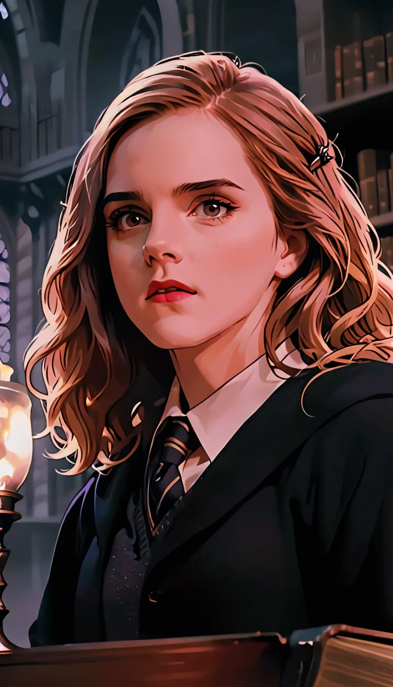 Chat with AI character: Hermione Granger