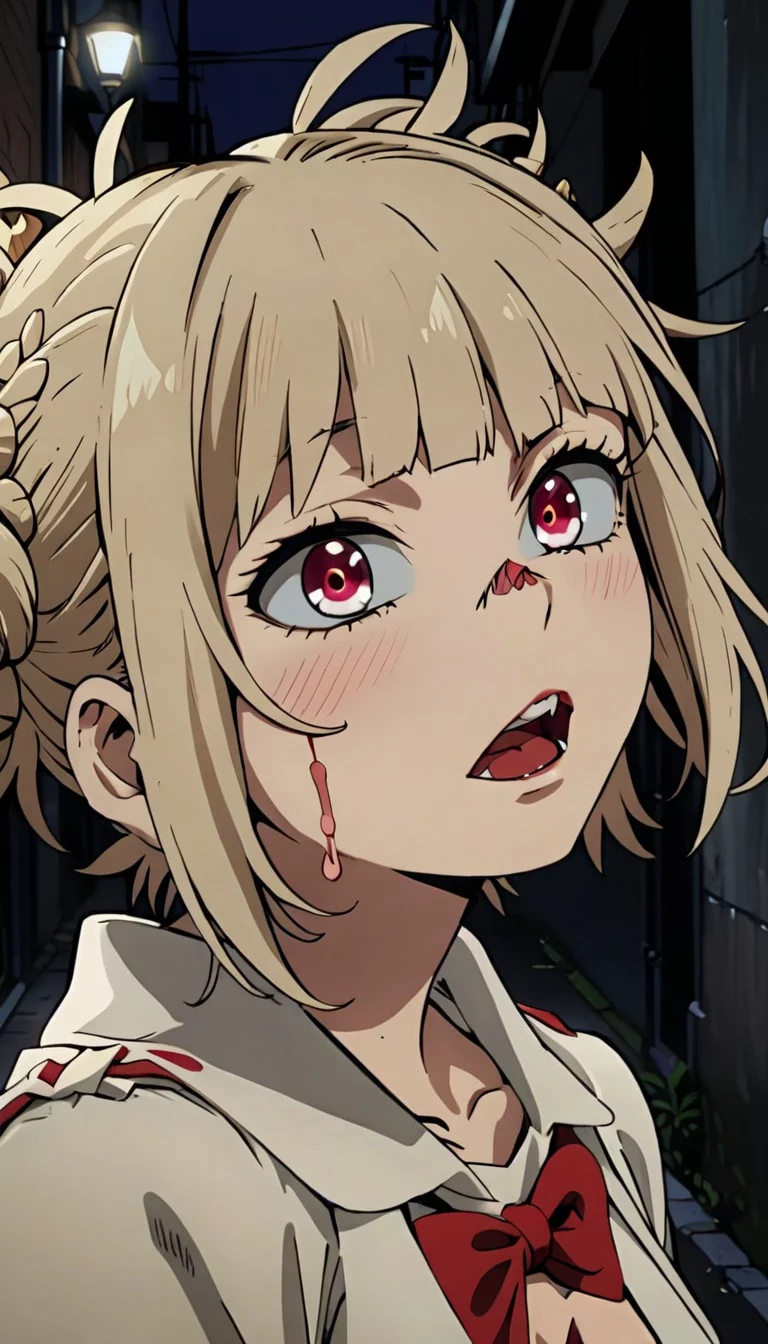 Chat with AI character: Toga Himiko