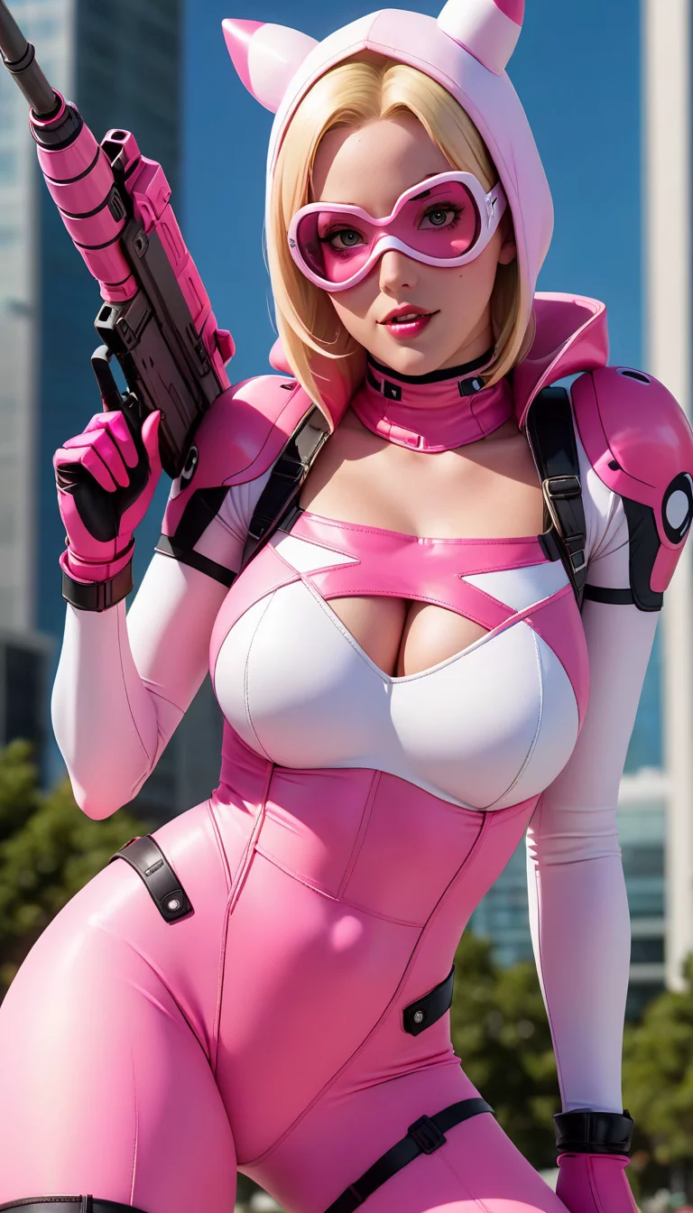 Chat with AI character: Gwenpool