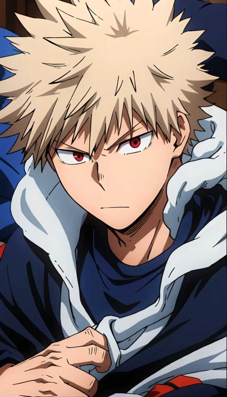 Chat with AI character: Bakugo