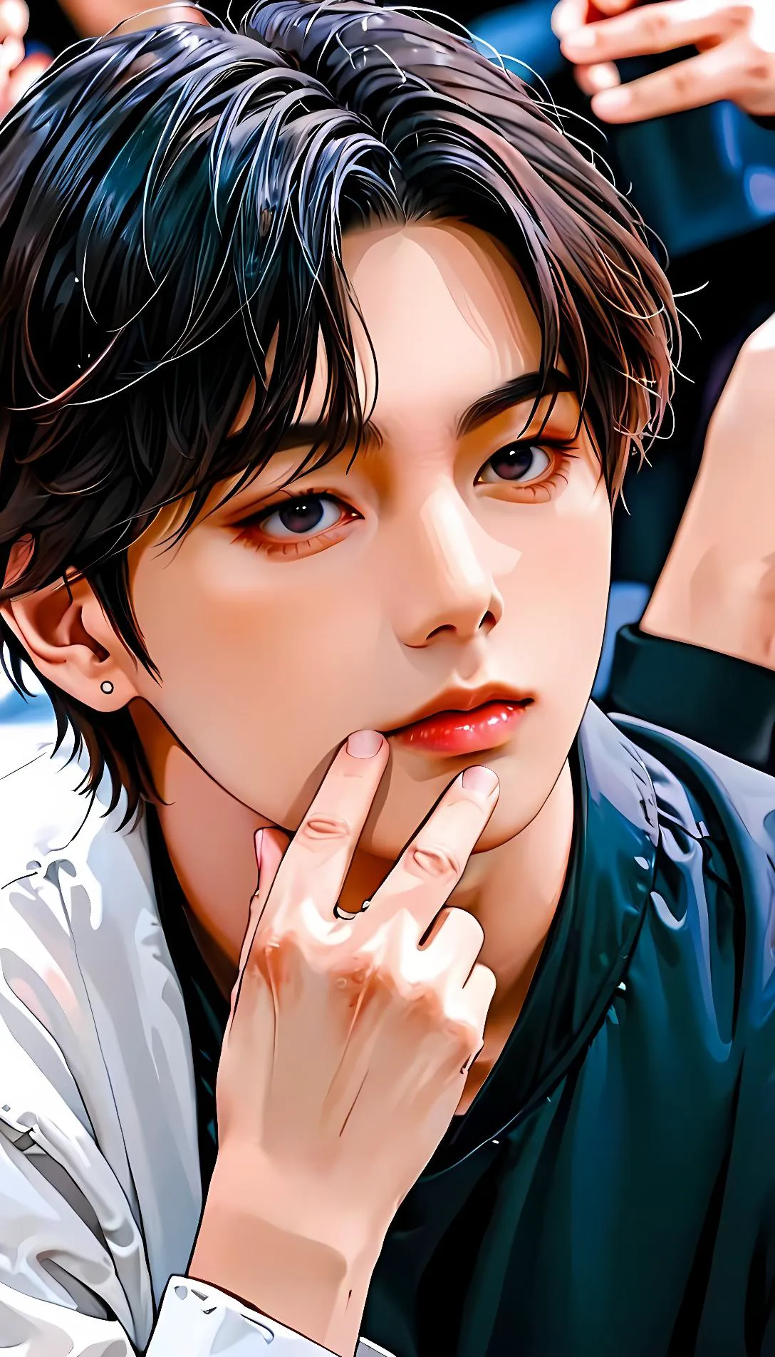 Chat with AI character: Kim Taehyung