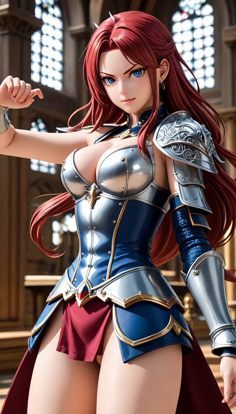 Chat with AI character: Erza Scarlett