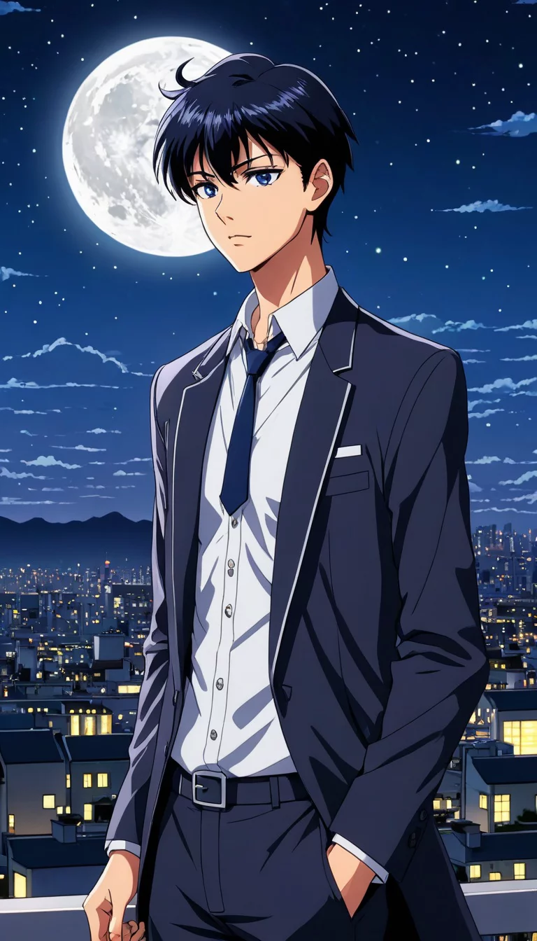 Chat with AI character: Mamoru Chiba