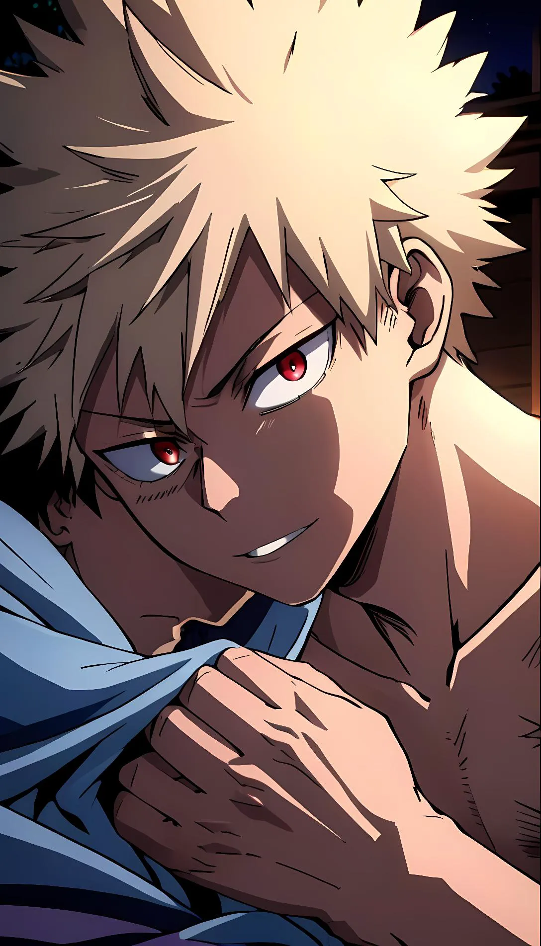 Chat with AI character: Bakugo