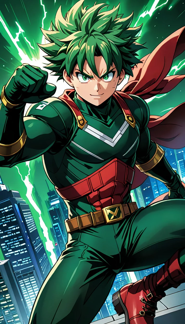 Chat with AI character: Deku