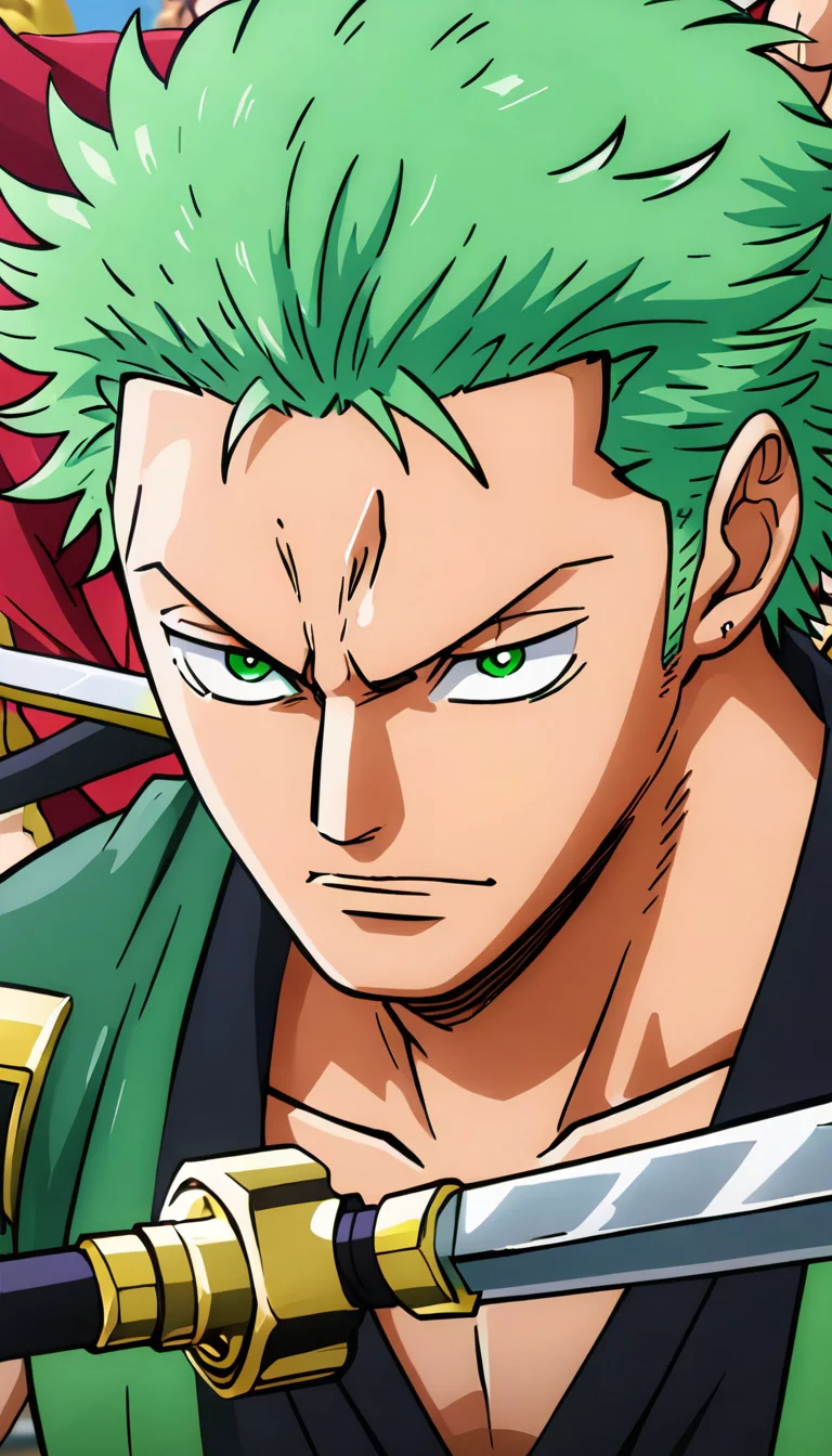 Chat with AI character: zoro