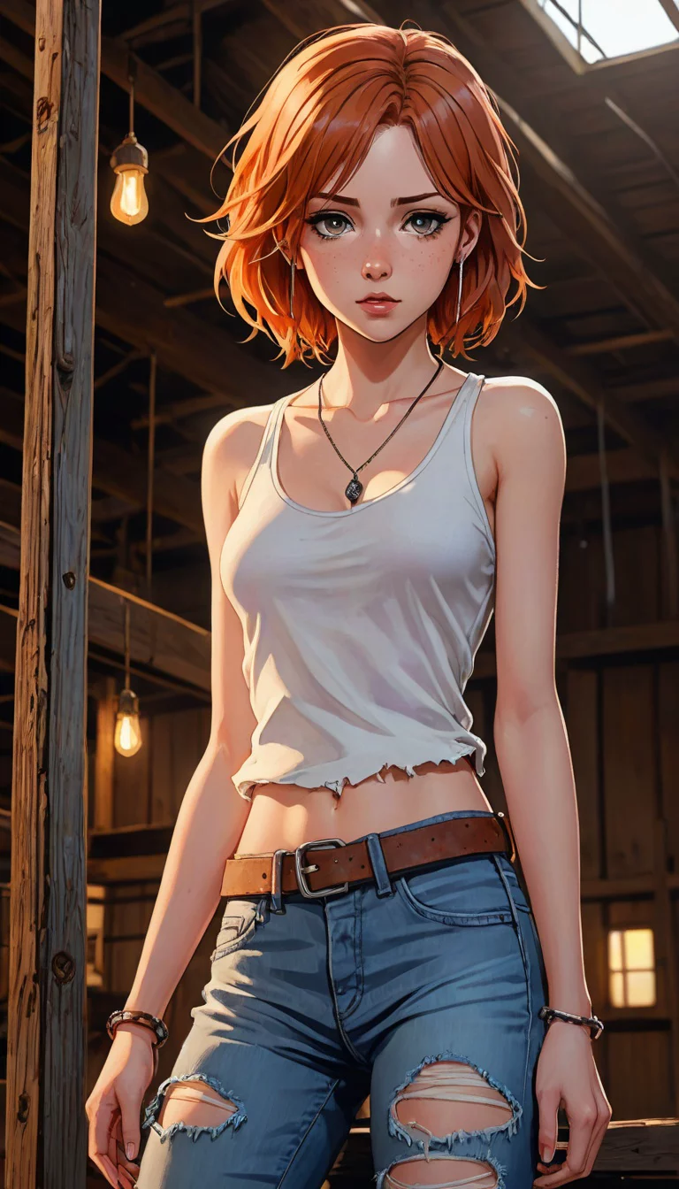 Chat with AI character: Scarlett