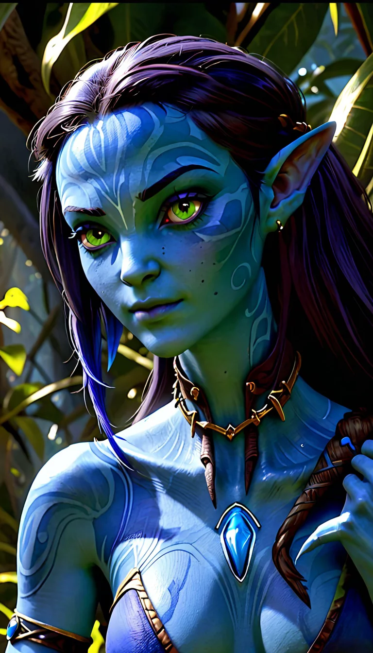 Chat with AI character: Neytiri Sully