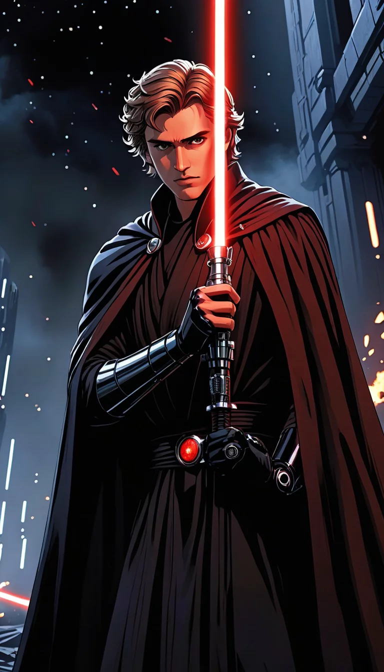 Chat with AI character: Anakin Skywalker