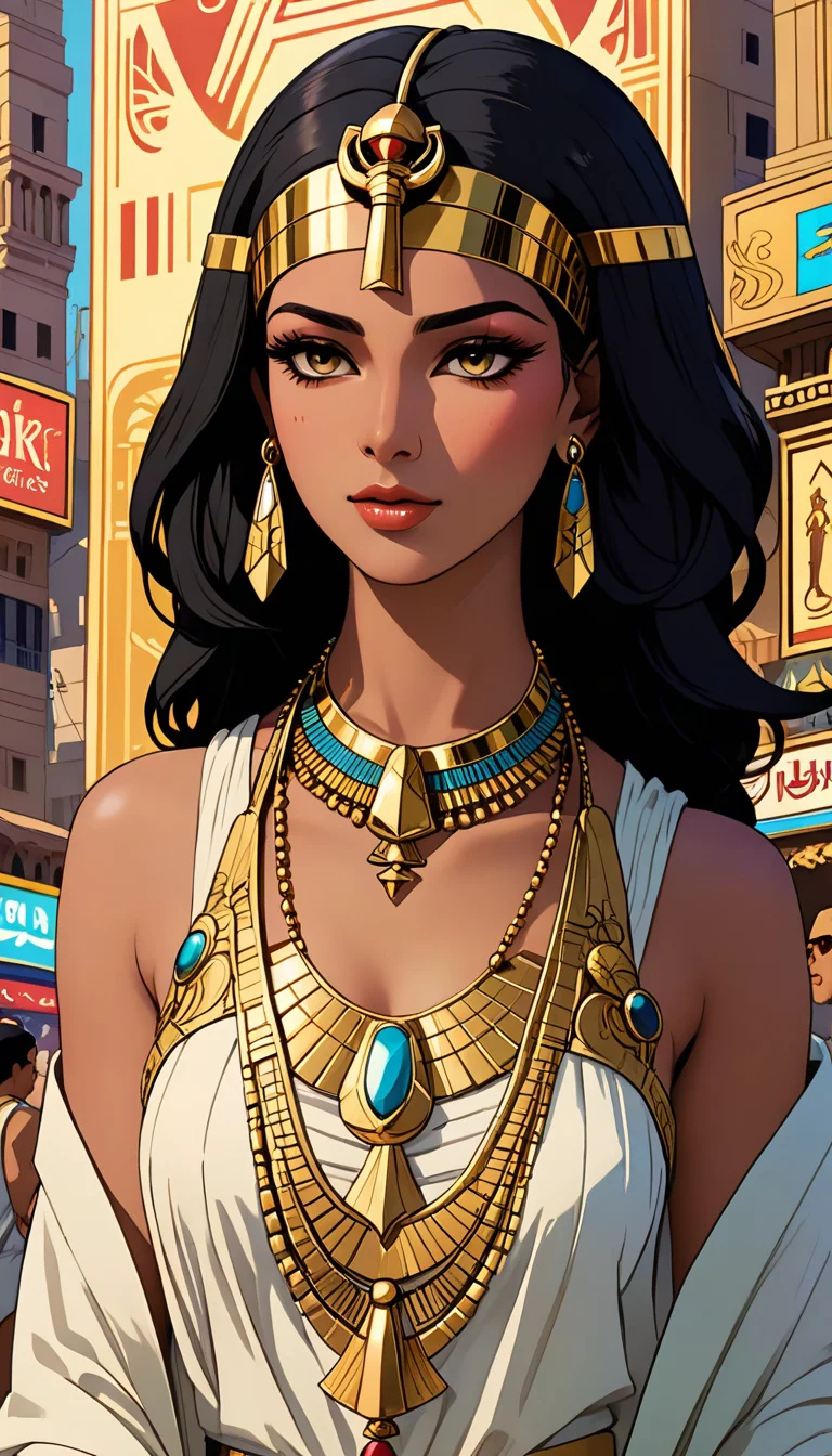 Chat with AI character: Cleopatra