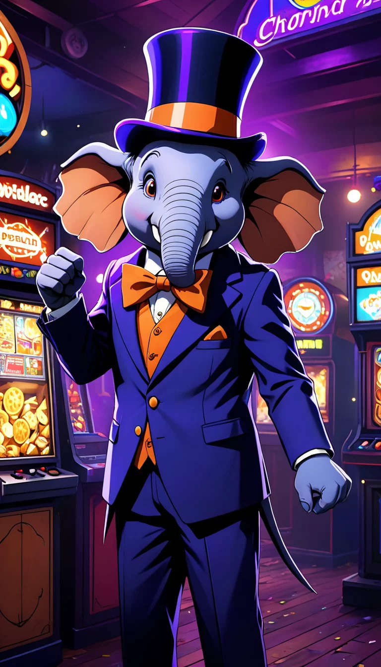 Chat with AI character: Orville Elephant